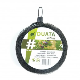 Tuinnet Duata Zwart 10 x 10 m