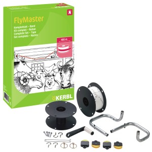Flymaster complete vliegenlintset 400 meter