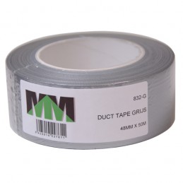 Duct Tape grijs 50 meter x 5 cm