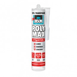 Bison Poly Max Crystal Express transparant 300 gram