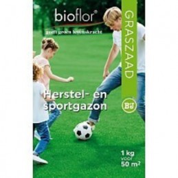 Bioflor graszaad Herstel- en Sportgazon voor 50 m2