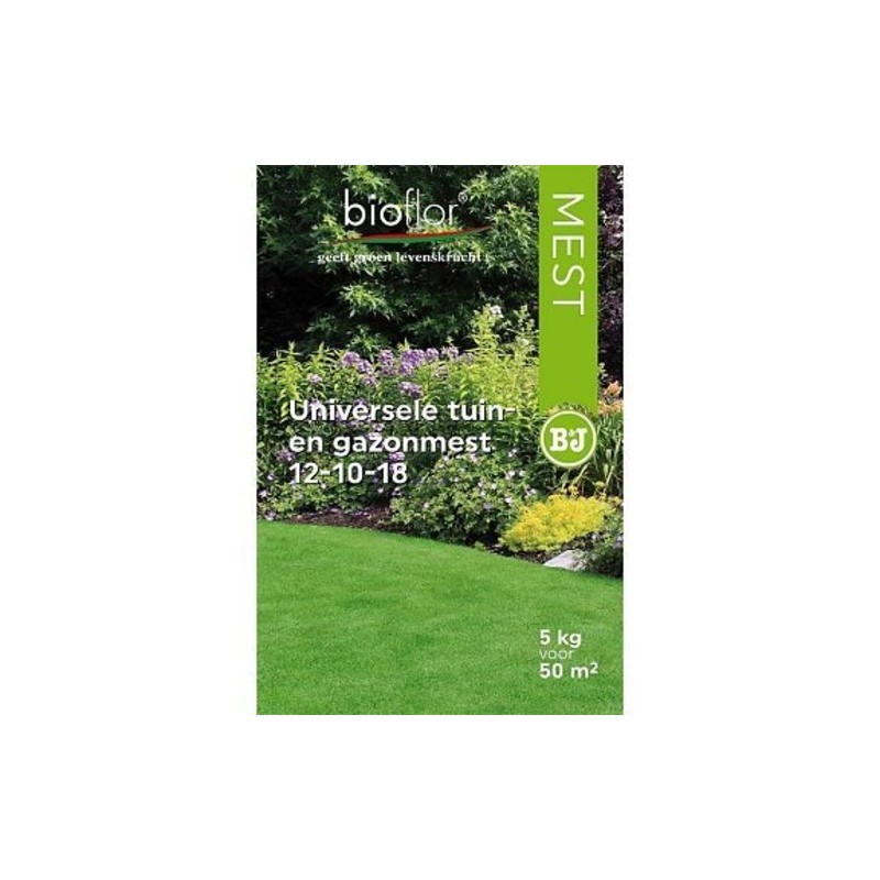 Bioflor kunstmest 12-10-18 5kg