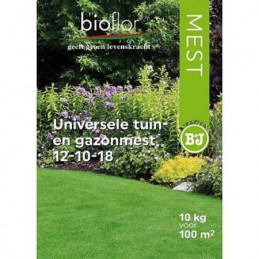 Bioflor kunstmest 12-10-18 10kg