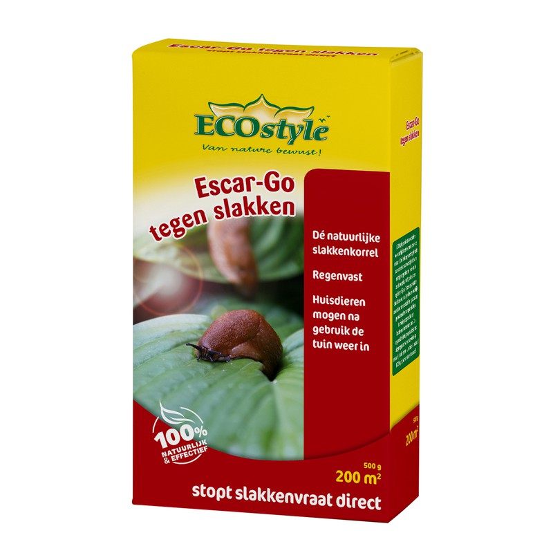 Ecostyle Escar-Go tegen slakken 500 gram