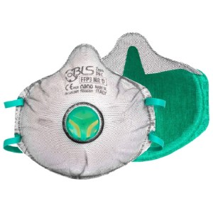 BLS stofmasker Zero 030C FFP3 NR D 10st
