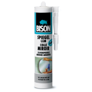 Bison spiegellijm 290 ml