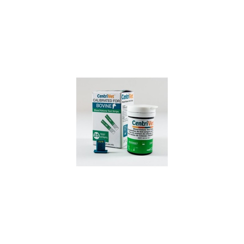 Ketose teststrips 25 stuks