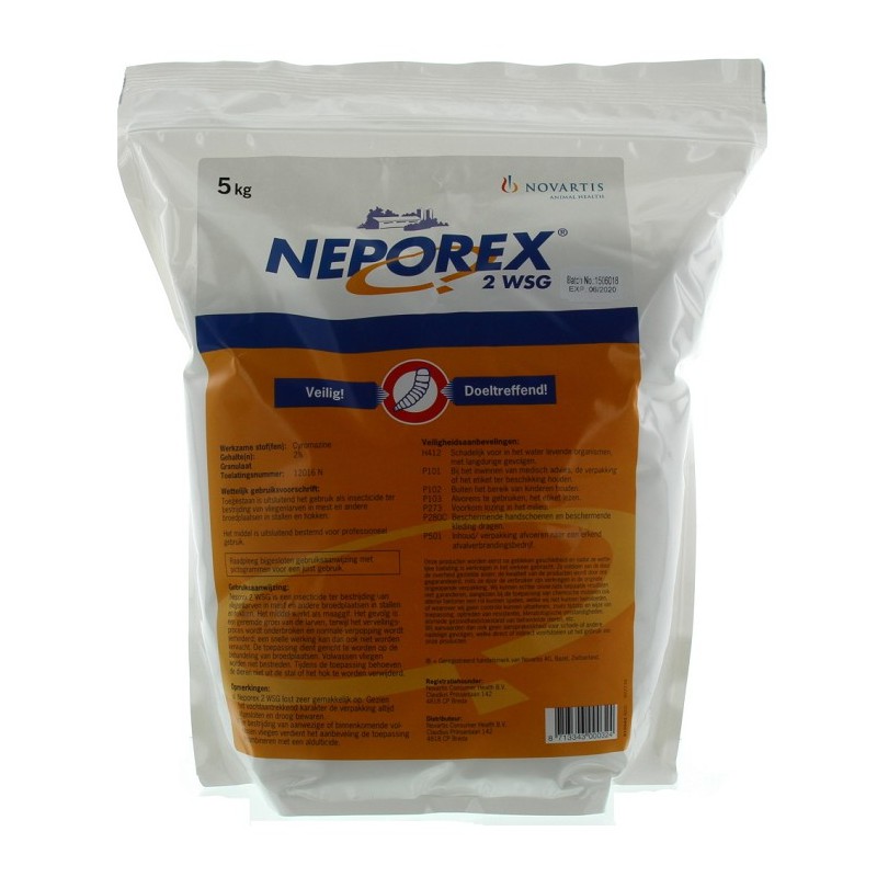 Neporex 2 WSG madendood 5 kg