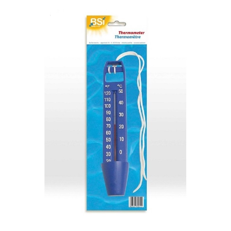 Zwembad thermometer