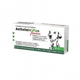 Anthelmin Plus Flavour worm tabletten hond 4st
