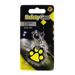 BZ Safety Gear Veiligheidslampje Paw Hond