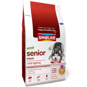 Smølke Hond Senior Maxi 12 kg