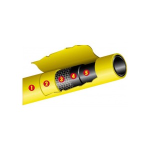 Tricoflex waterslang 12.5mm 25 meter