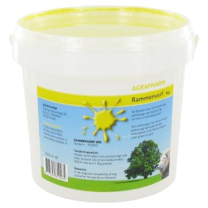 Dekpoeder geel 1 kg