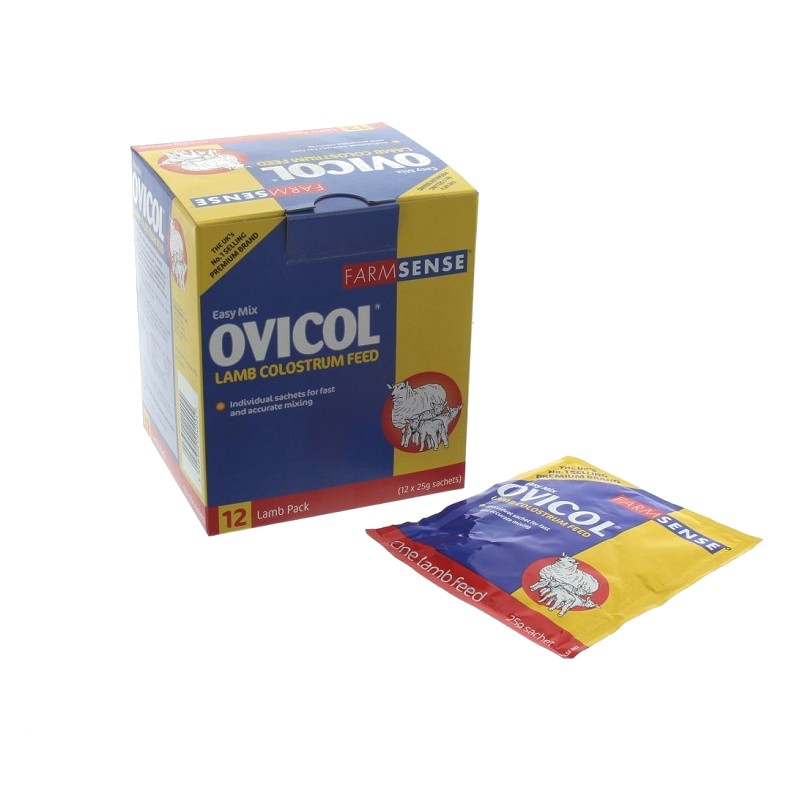 Ovicol Lammerenbiest 12x25 gram