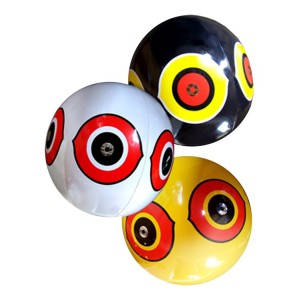 Scare Eye ballon wit
