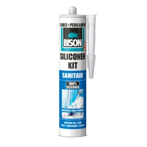 Bison sanitair siliconenkit camee 310 ml