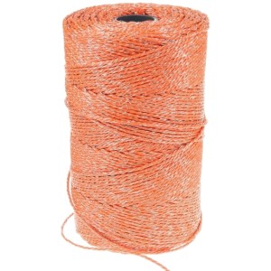 Schrikdraad oranje 3mm 500m