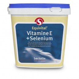 Vitamine E + Selenium 3 kg