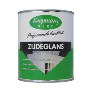 Koopmans zijdeglans 302 roomwit 750 ml