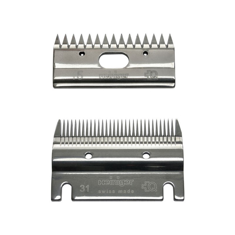 Paardenscheermessen set 15 / 31 tands