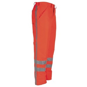 Signalisatie werkbroek 8417 fluor oranje