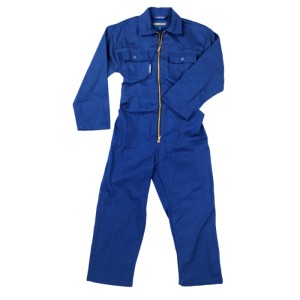 Kinder Rally overall korenblauw