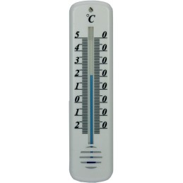 Kunststof thermometer 14 cm