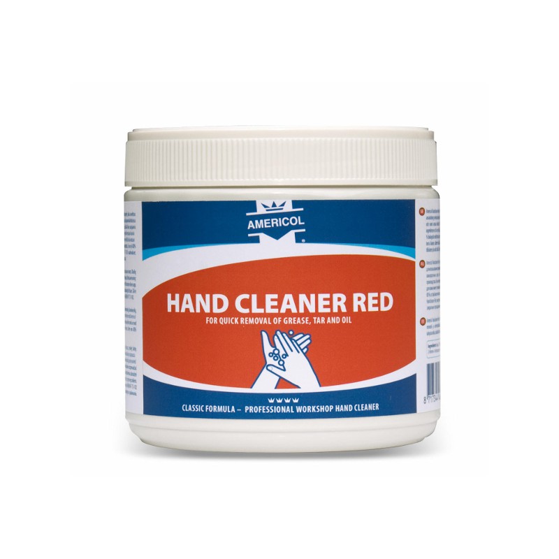 Handcleaner red 600 ml
