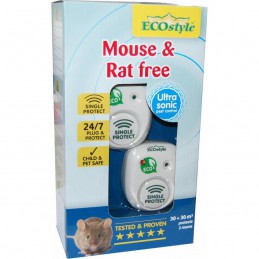 Mouse & Rat Free duo 2 kamers