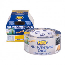 All Weather Tape transparant 48 mm x 5 m