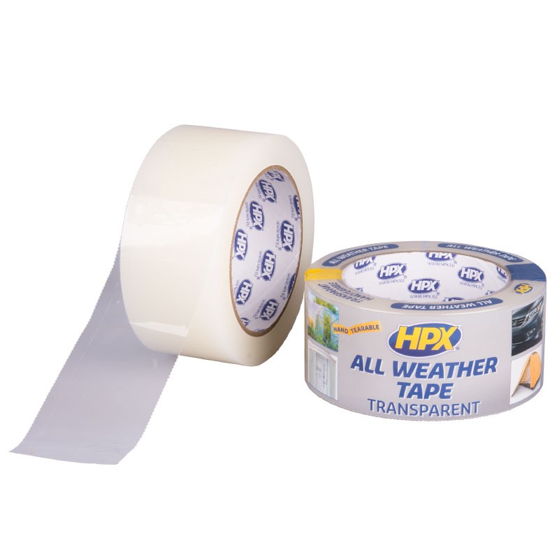 All Weather Tape transparant 48 mm x 25 m