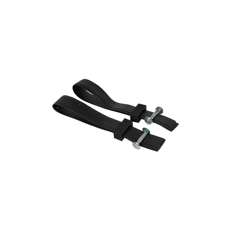 Boomband rubber 60 x 3,8 cm 2 stuks
