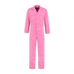 Kuipers overall polyester / katoen roze