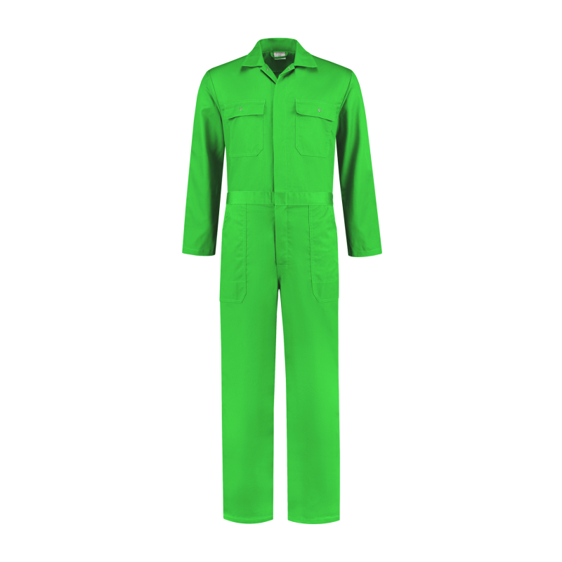 Kuipers overall polyester / katoen appelgroen