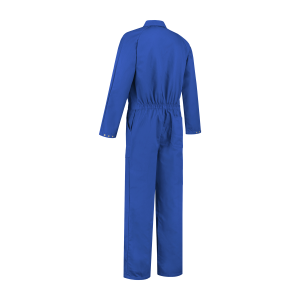 Kuipers overall katoen korenblauw