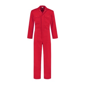 Kuipers overall katoen rood