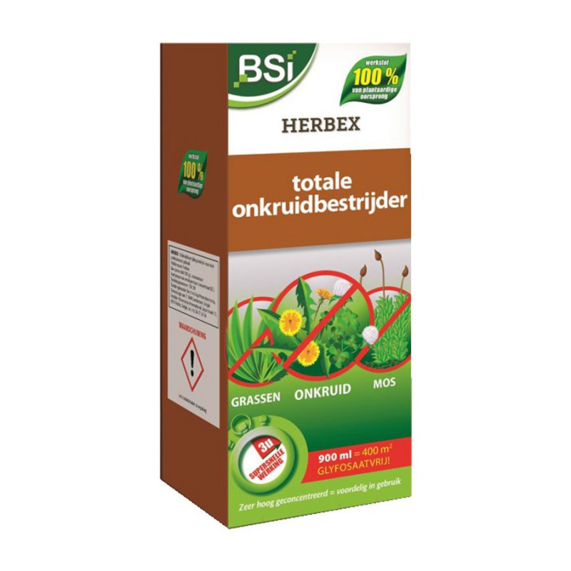 Herbex totale onkruidbestrijder 900 ml