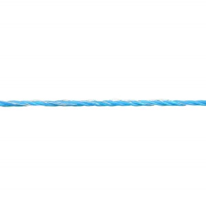 Blauw schrikdraad 400 meter