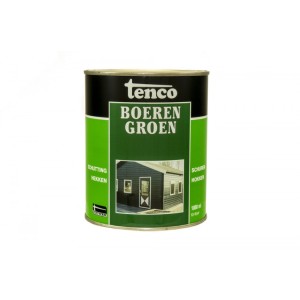 Tenco Boerengroen beits 1 liter