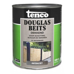 Douglas beits antraciet dekkend 1 liter