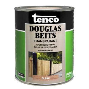Douglas beits blank transparant 1 liter
