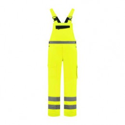 Amerikaanse overall high visibility RWS geel