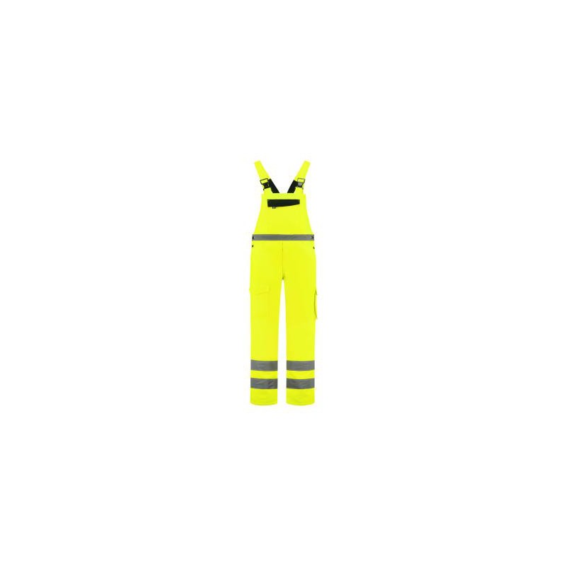 Amerikaanse overall high visibility RWS geel