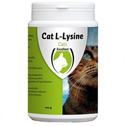 Cat L-Lysine 100 gram