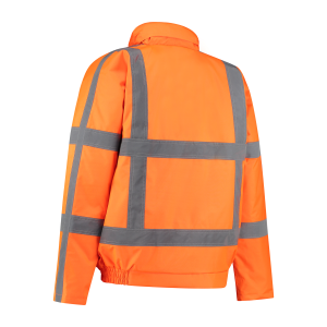 Kuipers pilotjack high visibility RWS oranje