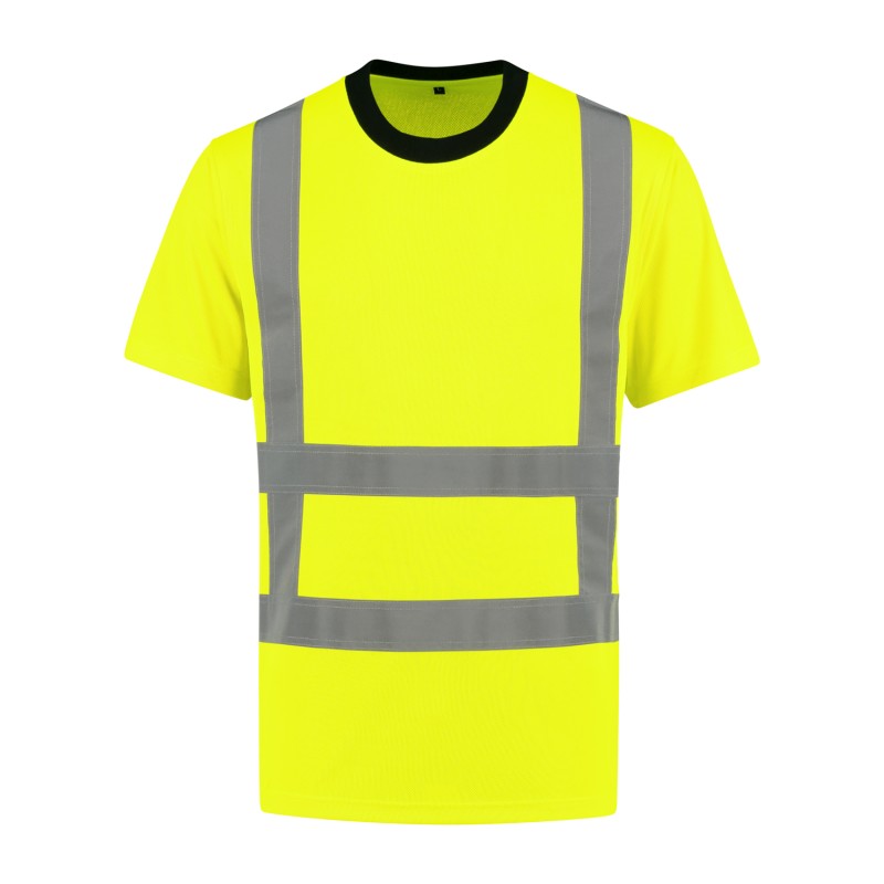 Kuipers High Visibility t-shirt RWS geel