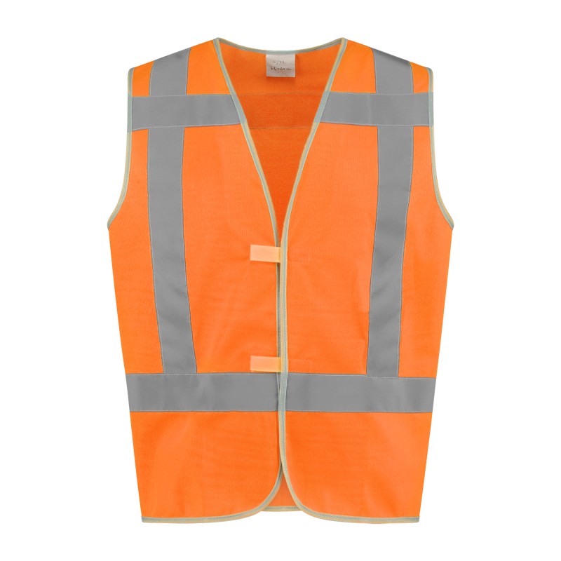 Veiligheidshesje kind High Visibility RWS oranje