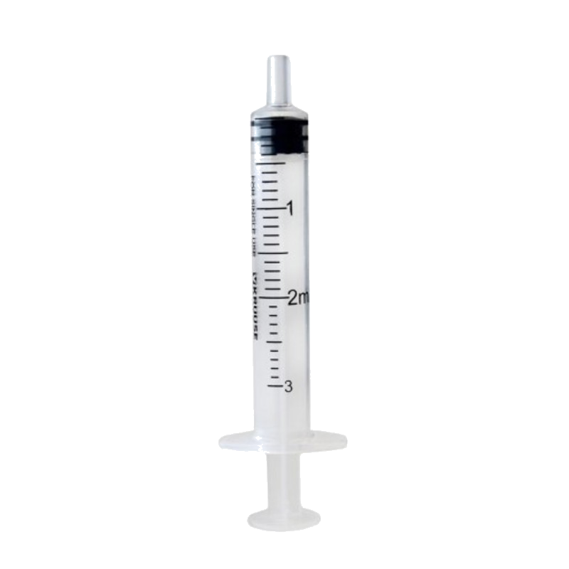 Injectiespuit wegwerp 2ml