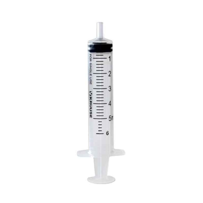 Injectiespuit wegwerp 5ml